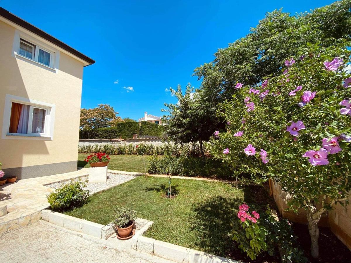 Apartman Luna Sveti Lovreč Pazenatički Exteriör bild